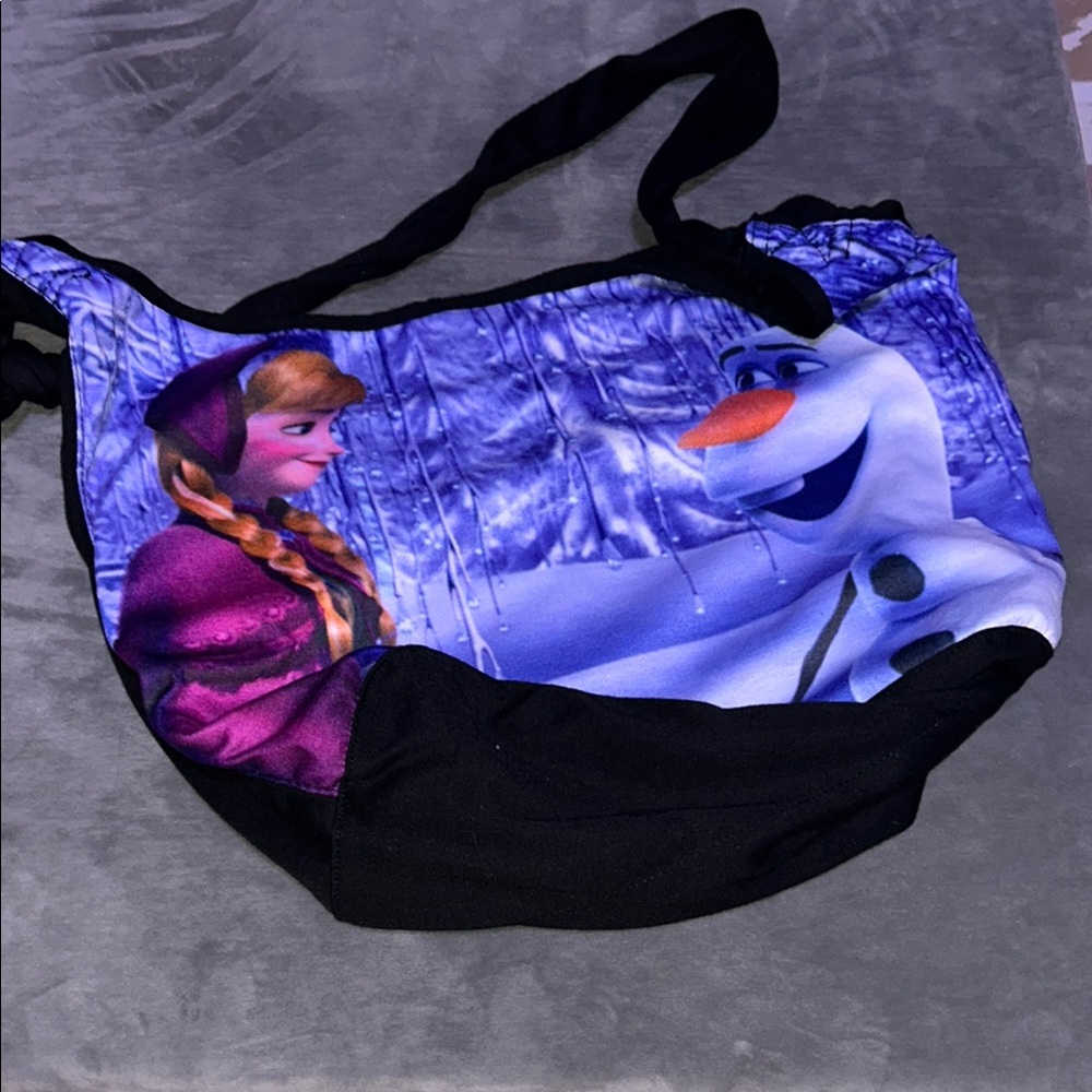 Frozen Themed Hobo Bag